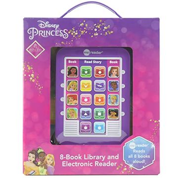 portada Disney Princess: Me Reader: 8-Book Library and Electronic Reader (en Inglés)