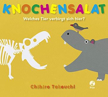 portada Knochensalat - Welches Tier Verbirgt Sich Hier? (en Alemán)