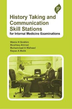 portada History Taking and Communication Skill Stations for Internal Medicine Examinations