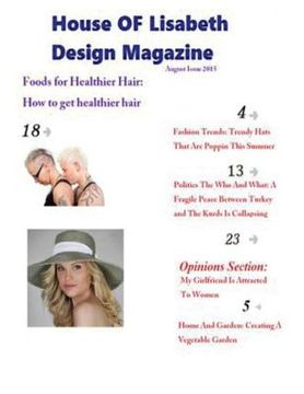portada House Of Lisabeth Design Magazine (en Inglés)