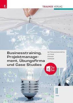 portada Businesstraining, Projektmanagement, Übungsfirma und Case Studies ii hak + Trauner-Digibox (en Alemán)