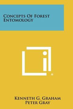 portada concepts of forest entomology (en Inglés)