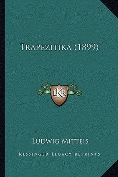 portada Trapezitika (1899) (in German)