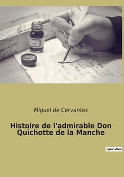 portada Histoire de l'admirable Don Quichotte de la Manche (in French)
