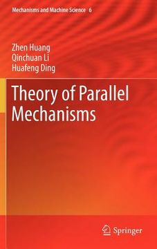 portada theory of parallel mechanisms (en Inglés)