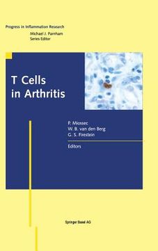 portada t cells in arthritis (en Inglés)