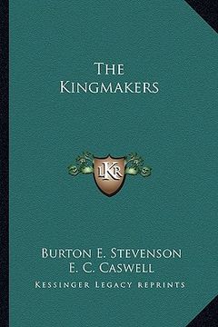 portada the kingmakers (in English)