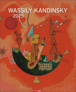 portada Wassily Kandinsky Edition Kalender 2025