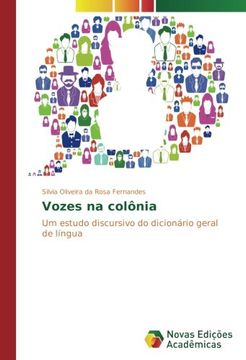 portada Vozes na colônia: Um estudo discursivo do dicionário geral de língua¿