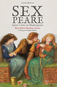 portada Sexpeare: Amor i Sexe en Shakespeare (en Catalá)