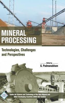 portada Mineral Processing Technologies, Challenges and Perspectives (en Inglés)