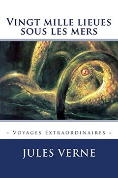 portada Vingt mille lieues sous les mers (Voyages Extraordinaires)