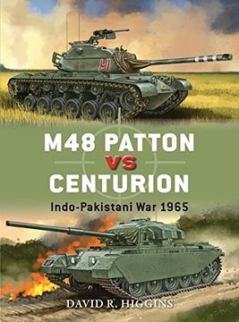 portada M48 Patton Vs Centurion: Indo-Pakistani War 1965 (in English)