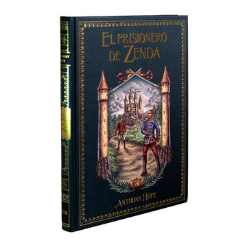 portada El Prisionero de Zenda