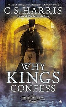 portada Why Kings Confess (Sebastian st. Cyr Mystery) (en Inglés)