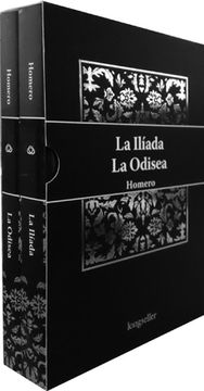 portada La Iliada. La Odisea (Estuche) (in Spanish)