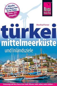 portada Reise Know-How Türkei Mittelmeerküste (in German)
