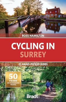 portada Cycling in Surrey: 21 Hand-Picked Rides (en Inglés)