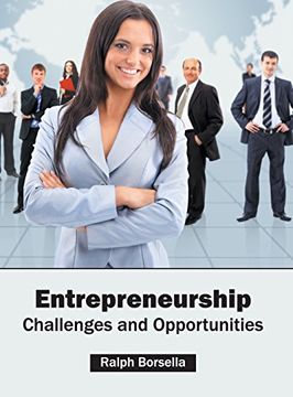 portada Entrepreneurship: Challenges and Opportunities (en Inglés)