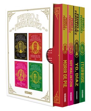 portada Serie Pedro J. Fernández (paquete 4 volúmenes) (in Spanish)