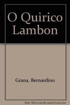 portada O Quirico Lambon