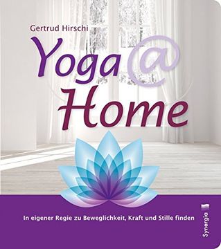 portada Yoga @ Home (en Alemán)