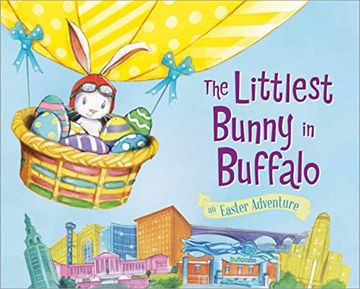portada The Littlest Bunny in Buffalo (an Easter Adventure) (en Inglés)