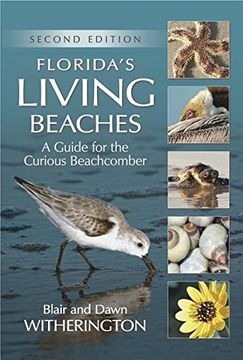 portada Florida's Living Beaches: A Guide for the Curious Beachcomber (en Inglés)