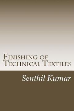 portada Finishing of Technical Textiles