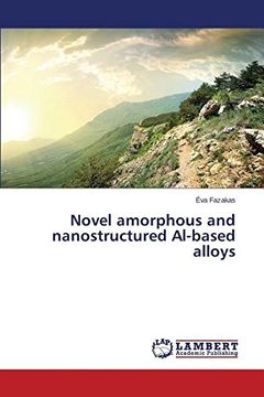 portada Novel amorphous and nanostructured Al-based alloys