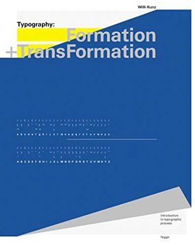 portada Typography: Formation and Transformation (in English)