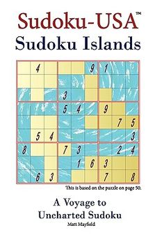 portada sudoku islands (en Inglés)