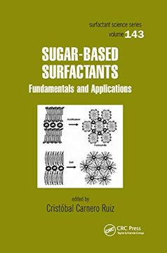 portada Sugar-Based Surfactants: Fundamentals and Applications (Surfactant Science) 