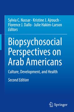 portada Biopsychosocial Perspectives on Arab Americans: Culture, Development, and Health (en Inglés)