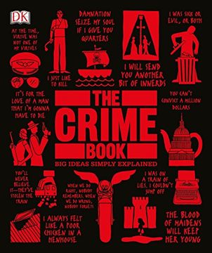 portada The Crime Book (en Inglés)