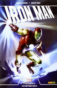 portada Primera temporada: iron man (in Spanish)