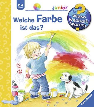 portada Welche Farbe ist das? (in German)