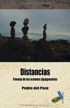 portada Distancias: Poemas de los océanos zigzagueantes (Poesía)