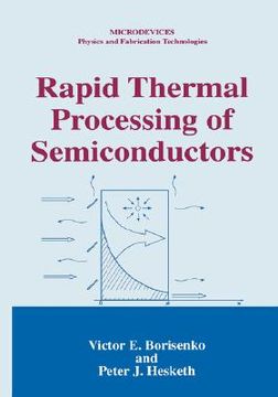 portada rapid thermal processing of semiconductors (en Inglés)