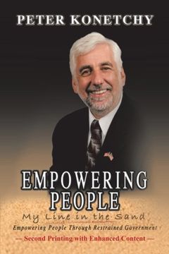 portada Empowering People: My Line in the Sand Empowering People Through Restrained Government (in English)