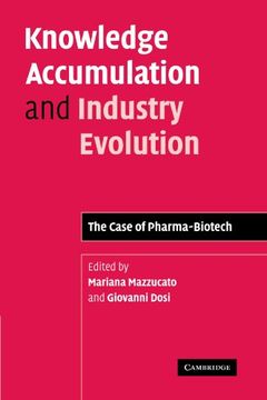 portada Knowledge Accumulation and Industry Evolution Paperback (en Inglés)