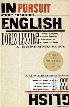 portada In Pursuit of the English: A Documentary (in English)