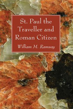 portada St. Paul the Traveller and Roman Citizen