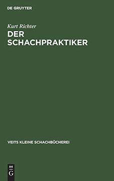 portada Der Schachpraktiker (German Edition) [Hardcover ] (in German)