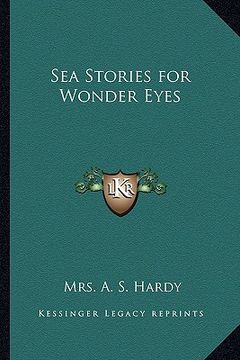 portada sea stories for wonder eyes (in English)