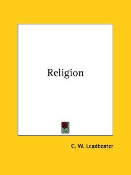 portada religion (en Inglés)