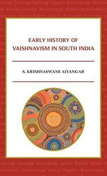 portada Early History of Vaishnavism in South India (en Inglés)