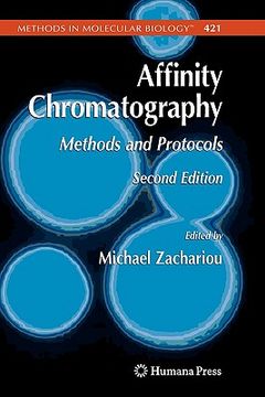portada affinity chromatography: methods and protocols (en Inglés)