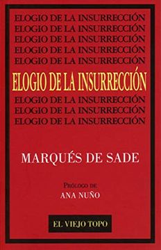 portada Elogio de la Insurreción (Clásicos) (in Spanish)
