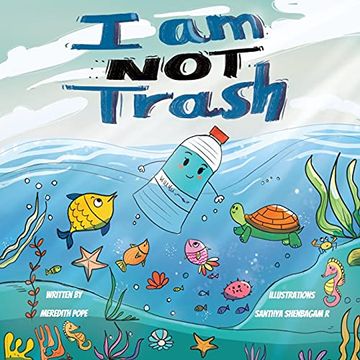 portada I am not Trash (en Inglés)